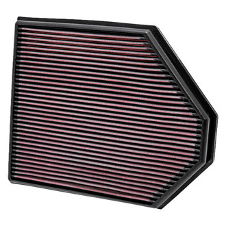 K&N® - 33 Series Panel Red Air Filter (12.375" L x 10.125" W x 1.188" H)