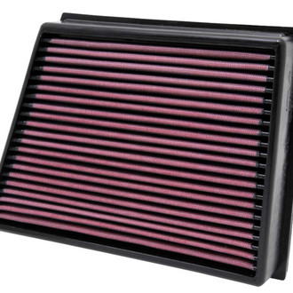 K&N® - 33 Series Panel Red Air Filter (13.125" L x 9.438" W x 2.063" H)