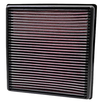 K&N® - 33 Series Panel Red Air Filter (9.188" L x 9" W x 1.125" H)