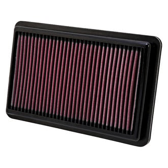 K&N® - 33 Series Panel Red Air Filter (10.188" L x 6.375" W x 1.063" H)