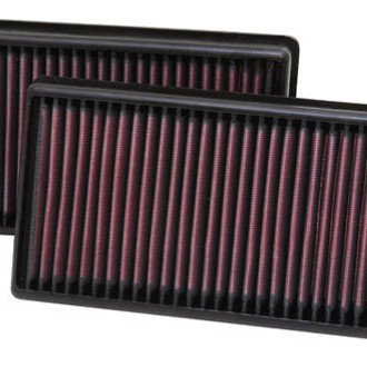 K&N® - 33 Series Panel Red Air Filter (12.563" L x 5.25" W x 1.625" H)
