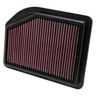 K&N® - 33 Series Panel Red Air Filter (10.219" L x 7.875" W x 1.125" H)