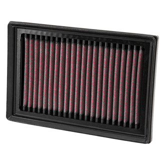 K&N® - 33 Series Panel Red Air Filter (7.063" L x 4.688" W x 1.125" H)