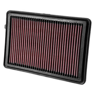 K&N® - 33 Series Panel Red Air Filter (12" L x 7.875" W x 1.313" H)