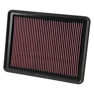 K&N® - 33 Series Panel Red Air Filter (11.75" L x 9" W x 1.188" H)