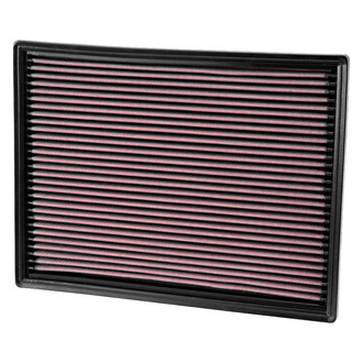 K&N® - 33 Series Panel Red Air Filter (11.5" L x 8.813" W x 1" H)