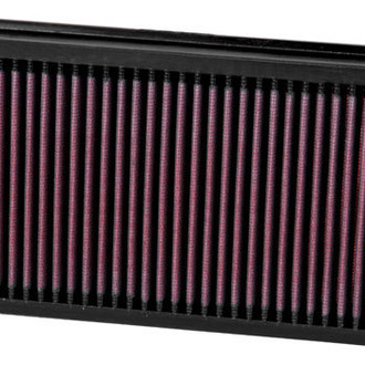 K&N® - 33 Series Panel Red Air Filter (13.438" L x 5.313" W x 1.188" H)