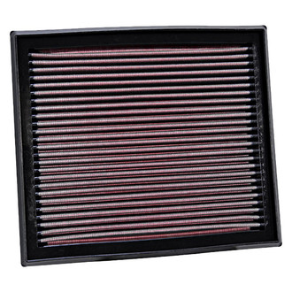 K&N® - 33 Series Panel Red Air Filter (9.188" L x 8.063" W x 1" H)
