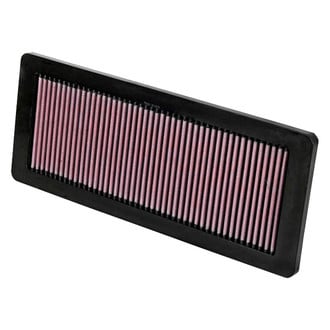K&N® - 33 Series Panel Red Air Filter (14.25" L x 5.75" W x 0.87" H)