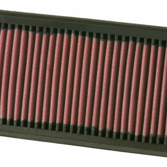 K&N® - 33 Series Panel Red Air Filter (12.625" L x 5" W x 1.563" H)