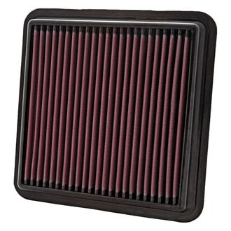K&N® - 33 Series Panel Red Air Filter (9.375" L x 9.375" W x 1.375" H)