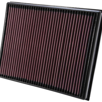 K&N® - 33 Series Panel Red Air Filter (12.375" L x 10.25" W x 1.625" H)