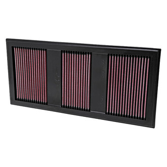 K&N® - 33 Series Panel Red Air Filter (16.688" L x 7.875" W x 1" H)