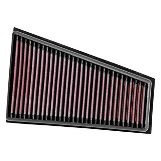 K&N® - 33 Series Panel Red Air Filter (10.25" L x 6.875" W x 1.5" H)