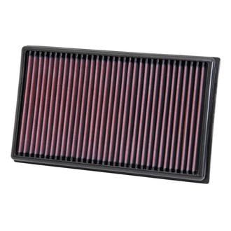 K&N® - 33 Series Panel Red Air Filter (11.563" L x 7" W x 1.25" H)