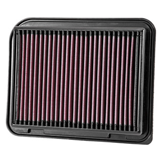K&N® - 33 Series Panel Red Air Filter (10.125" L x 8.188" W x 1.5" H)