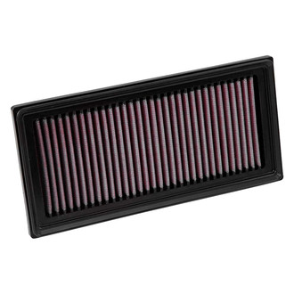 K&N® - 33 Series Panel Red Air Filter (9.875" L x 4.875" W x 1.125" H)