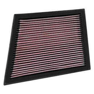 K&N® - 33 Series Panel Red Air Filter (11.375" L x 8.156" W x 0.938" H)