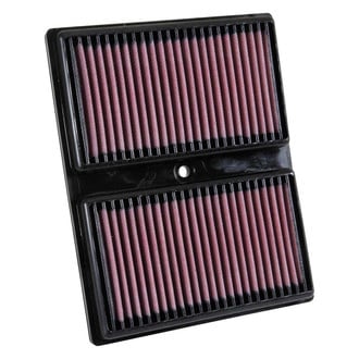 K&N® - 33 Series Panel Red Air Filter (10.563" L x 8.5" W x 0.875" H)