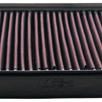 K&N® - 33 Series Panel Red Air Filter (12.688" L x 9.438" W x 1.5" H)