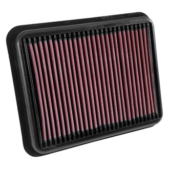 K&N® - 33 Series Panel Red Air Filter (10.688" L x 8.625" W x 1.5" H)