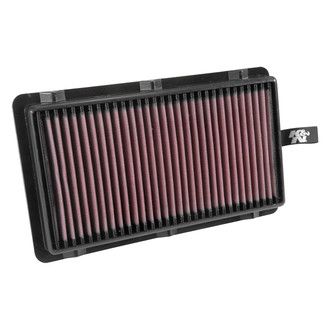 K&N® - 33 Series Panel Red Air Filter (11.75" L x 7.063" W x 1.438" H)