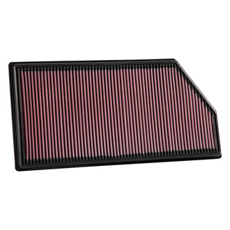 K&N® - 33 Series Panel Red Air Filter (16.063" L x 7.875" W x 1" H)