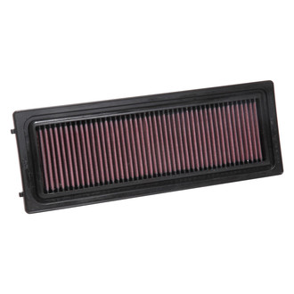 K&N® - 33 Series Panel Red Air Filter (14.25" L x 5.313" W x 0.875" H)