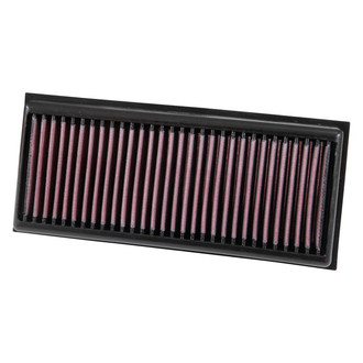K&N® - 33 Series Panel Red Air Filter (11.281" L x 5.063" W x 1.719" H)