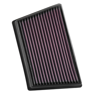 K&N® - 33 Series Panel Red Air Filter (10.688" L x 6.625" W x 1.625" H)
