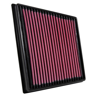 K&N® - 33 Series Passenger Side Panel Red Air Filter (10.031" L x 7.563" W x 1.625" H)