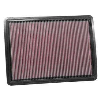 K&N® - 33 Series Panel Red Air Filter (13.563" L x 10.188" W x 0.625" H)