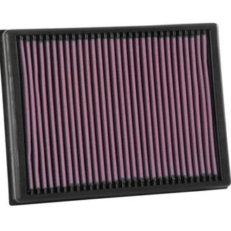 K&N® - 33 Series Panel Red Air Filter (11.813" L x 9.344" W x 1.594" H)