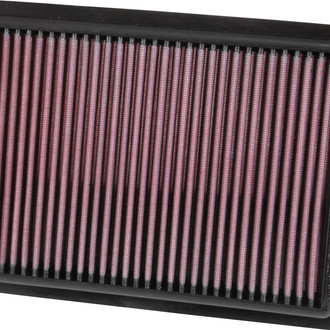 K&N® - 33 Series Panel Red Air Filter (10.313" L x 7.938" W x 0.938" H)