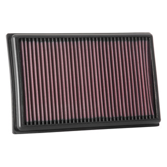 K&N® - 33 Series Panel Red Air Filter (10.75" L x 6.656" W x 1.125" H)