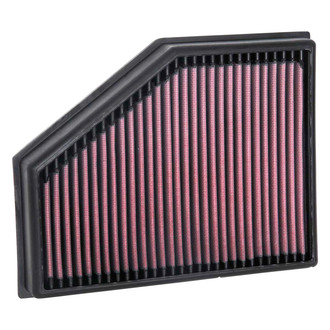 K&N® - 33 Series Panel Red Air Filter (10.625" L x 8.406" W x 1.625" H)