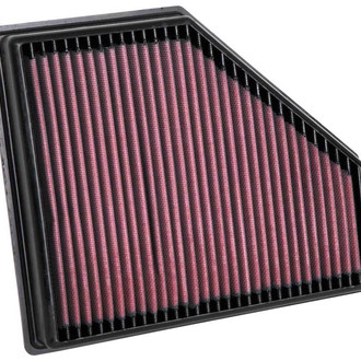 K&N® - 33 Series Panel Red Air Filter (10.688" L x 9.156" W x 1.625" H)