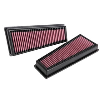 K&N® - 33 Series Panel Red Air Filter (12.625" L x 5.375" W x 1.563" H)