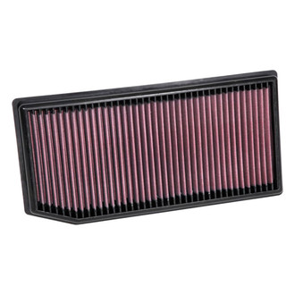 K&N® - 33 Series Panel Red Air Filter (14.063" L x 6.938" W x 1.125" H)