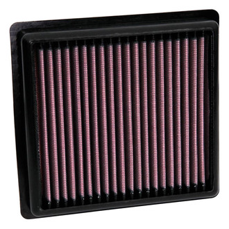 K&N® - 33 Series Panel Red Air Filter (6.875" L x 6.5" W x 1.156" H)