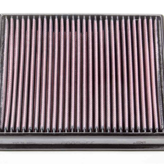 K&N® - 33 Series Panel Red Air Filter (9.625" L x 7.813" W x 1.563" H)