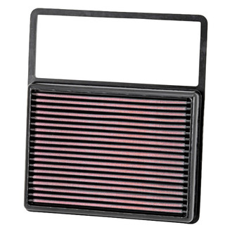 K&N® - 33 Series Unique Red Air Filter (1.25" H)