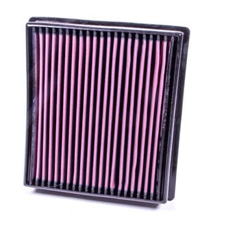 K&N® - 33 Series Panel Red Air Filter (11" L x 10.031" W x 2.25" H)