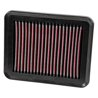 K&N® - 33 Series Panel Red Air Filter (6.938" L x 5.625" W x 1" H)