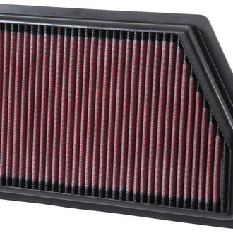 K&N® - 33 Series Panel Red Air Filter (10.563" L x 7.313" W x 1.125" H)