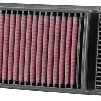 K&N® - 33 Series Panel Red Air Filter (14" L x 6.75" W x 2.375" H)