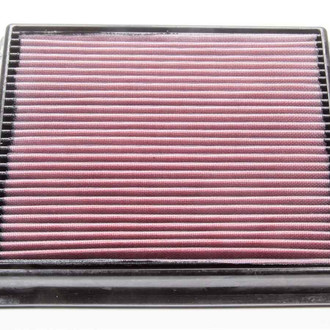 K&N® - 33 Series Panel Red Air Filter (11.813" L x 10.313" W x 1.625" H)