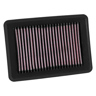 K&N® - 33 Series Panel Red Air Filter (7.844" L x 5.594" W x 1.031" H)