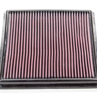 K&N® - 33 Series Panel Red Air Filter (10.75" L x 10" W x 1.063" H)