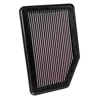 K&N® - 33 Series Panel Red Air Filter (10.938" L x 7.5" W x 1" H)